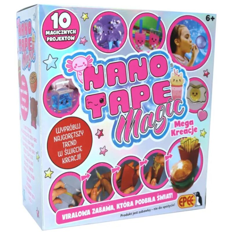 Zestaw kreatywny EPEE Nano Tape Mega Kreacje EP60514