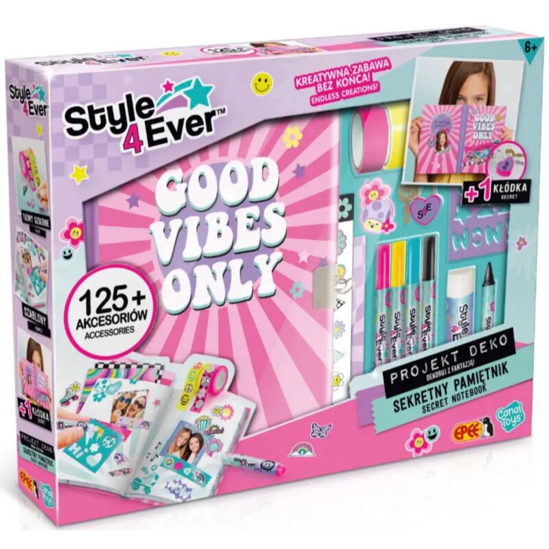 Pamiętnik EPEE Projekt Deko EP60184