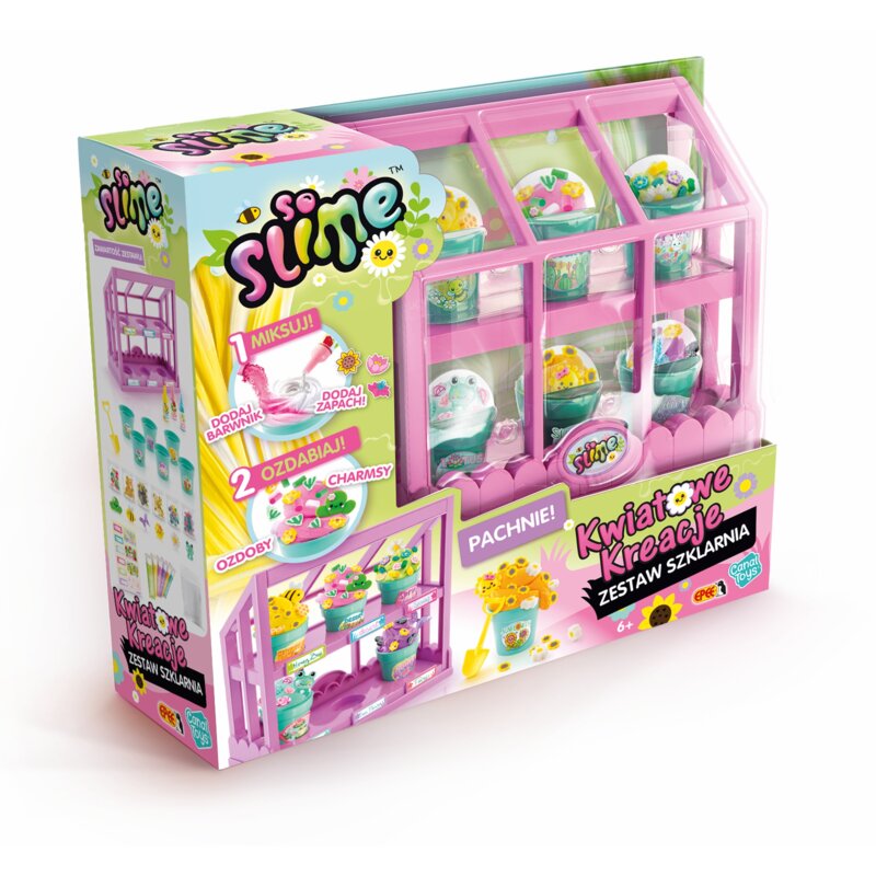 Zestaw kreatywny EPEE So Slime Kwiatowe Kreacje Zestaw Szklarnia EP60692