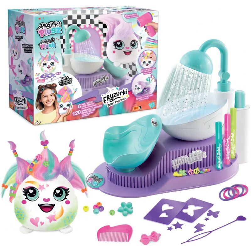 Zestaw kreatywny EPEE Projekt Plusz Fryzurki Salon piękności EP60472
