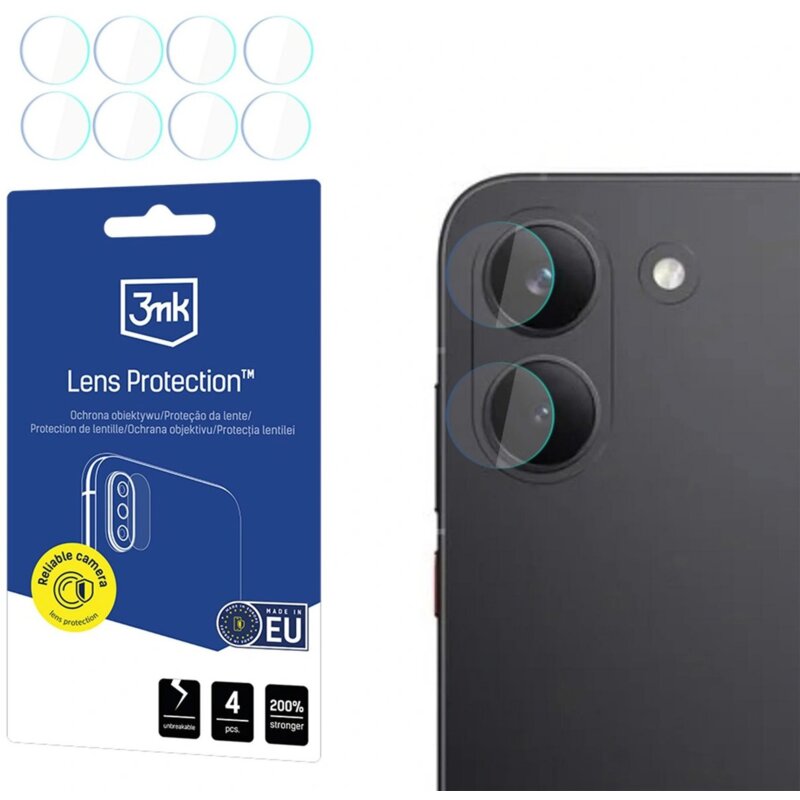 Szkło hybrydowe na obiektyw 3MK Lens Protection do Xiaomi Poco X8 Pro