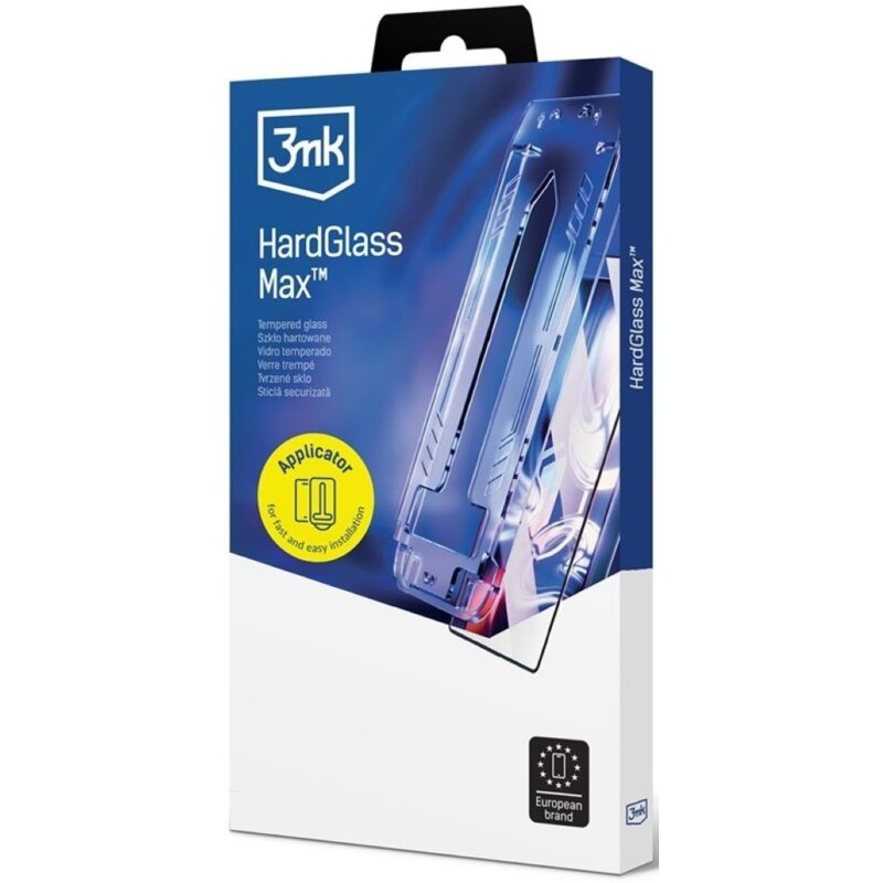 Szkło hartowane 3MK Hardglass Max do Apple iPhone 16 Pro Max