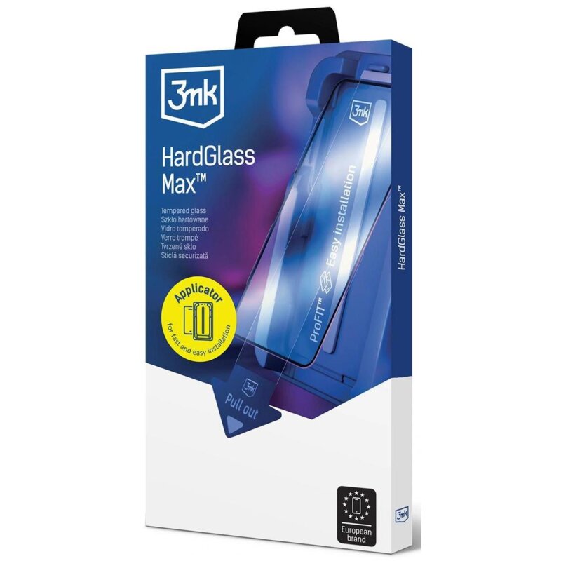 Szkło hartowane 3MK Hardglass Max do Apple iPhone 17 Pro Max