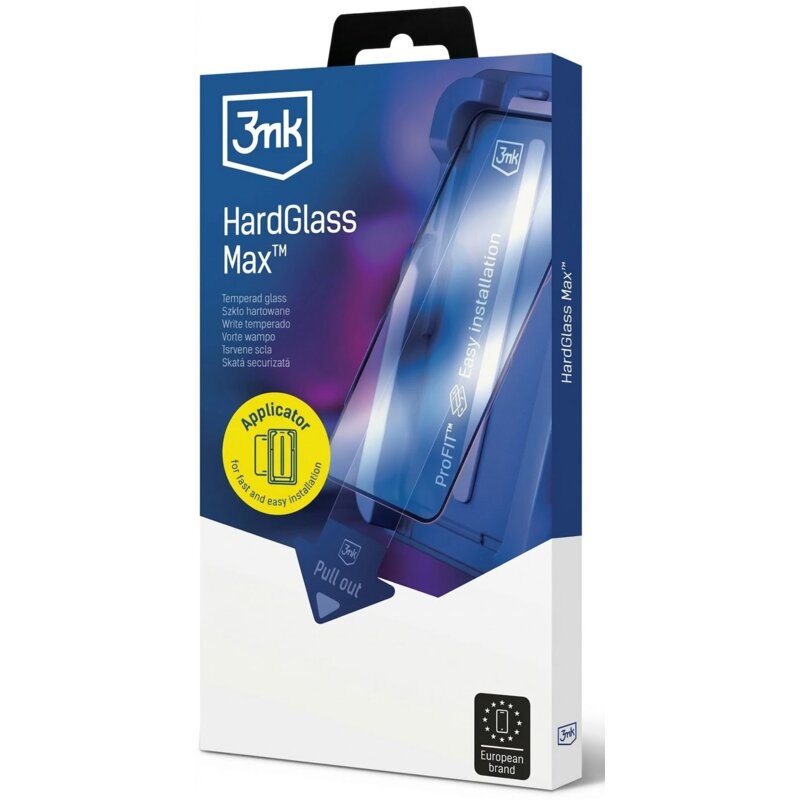 Szkło hartowane 3MK Hardglass Max do Samsung Galaxy S25 Edge