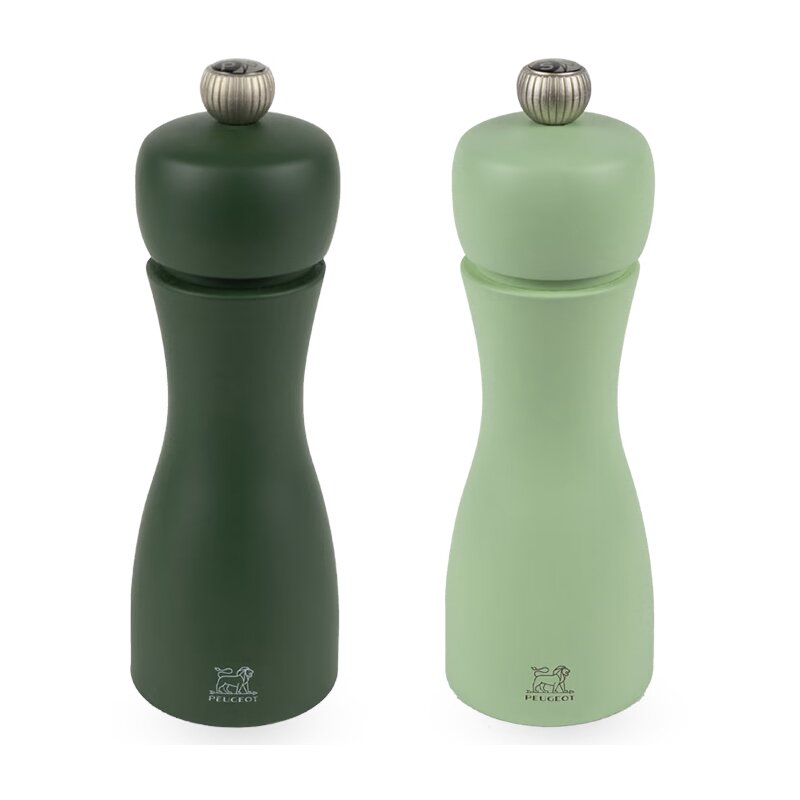 Zestaw młynków do soli i pieprzu PEUGEOT Tahiti Duo PG-2-42950