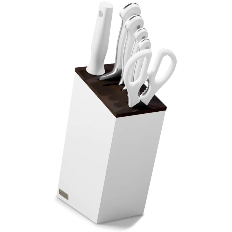 Zestaw noży WÜSTHOF Classic White W-1090270601 (7 elementów)