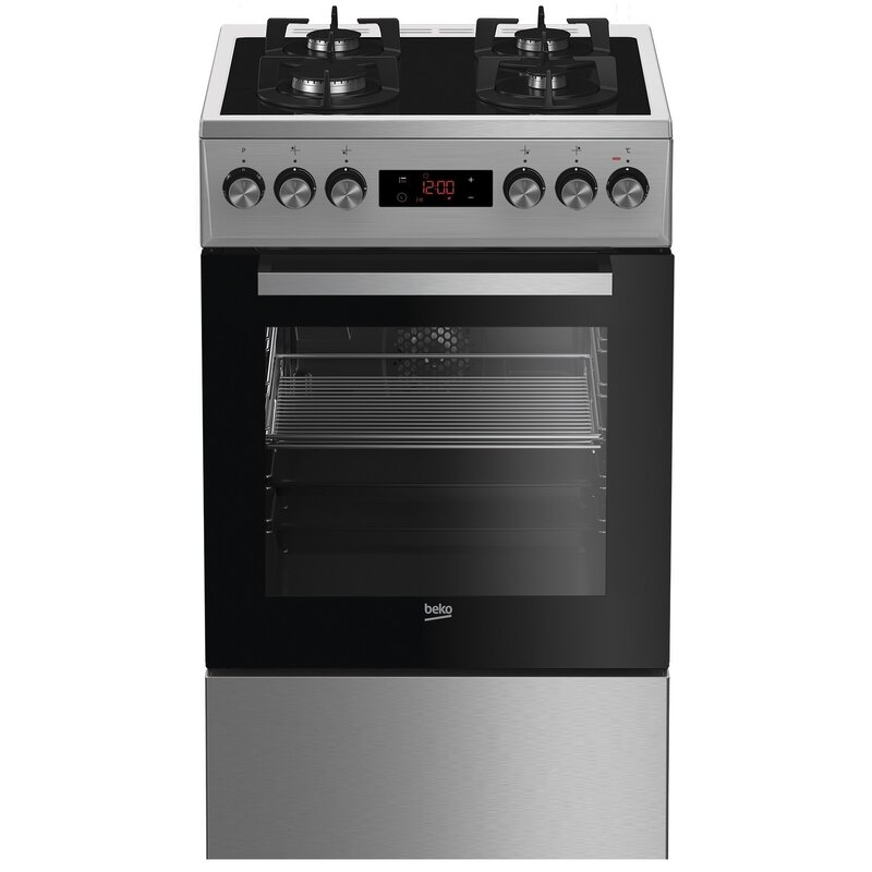 Beko FSMT55330DXDS Termoobieg Rożen Grill