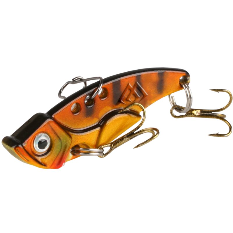 Przynęta MIKADO Cicada PMB-WCA-8-10 4.5 cm Pomarańczowo-czarny