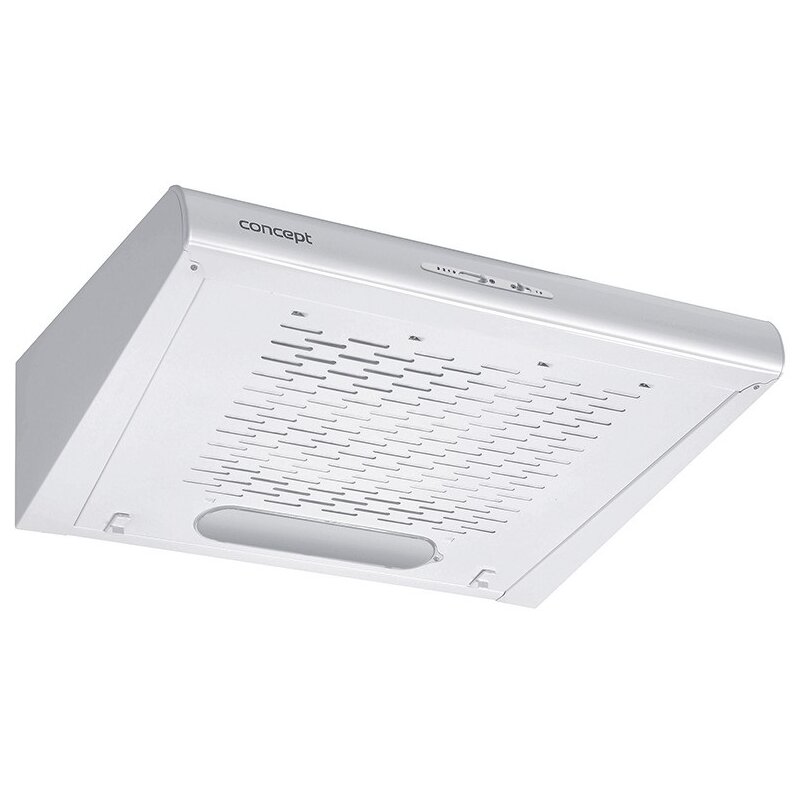 Okap CONCEPT OPP-1050 Biały 179m3/h 65dB klasa D