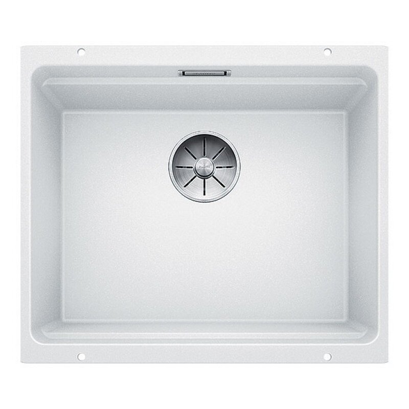 Zlewozmywak jednokomorowy BLANCO Etagon 500-U 522231 Biały 46x53
