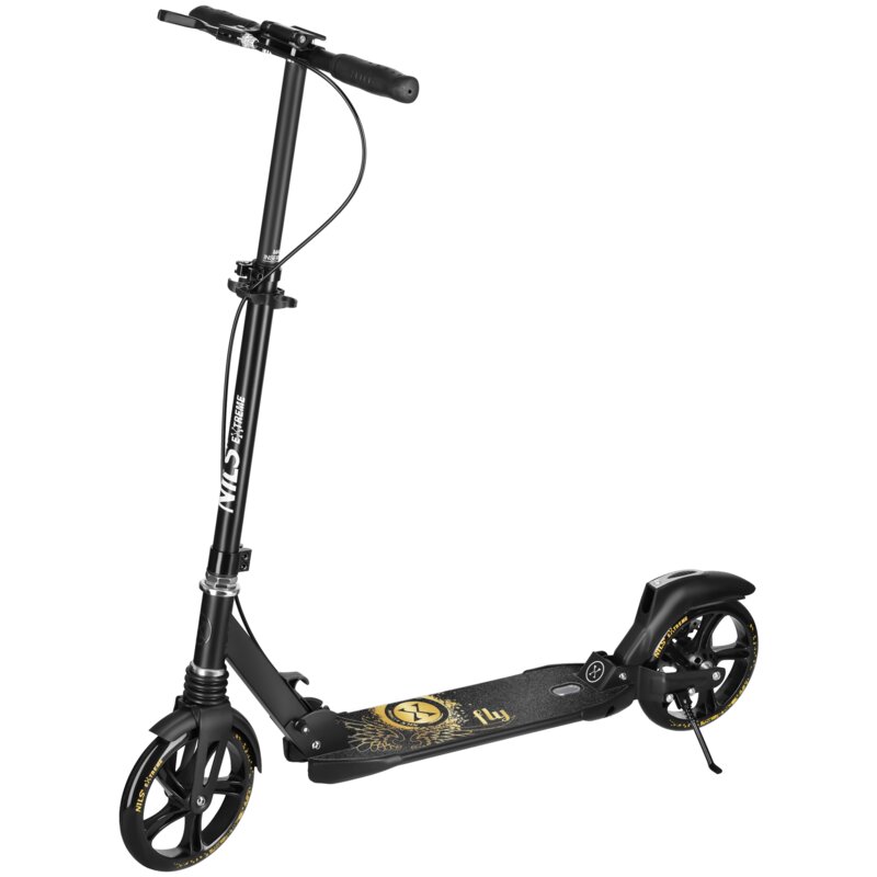 Hulajnoga NILS EXTREME HM800 Czarno-złoty