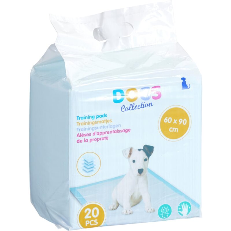 Mata absorbująca dla psa DOGS COLLECTION Treningowa 60 x 90 cm (20 sztuk)