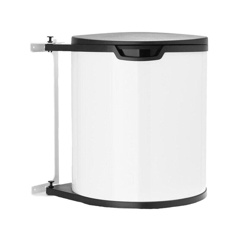 Kosz na śmieci BRABANTIA De luxe 42808 15L Biały