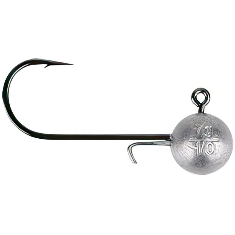 Główka jigowa MIKADO Jaws Classic OMGJC-35-5/0-BN 5/0 35 g (3 szt.)