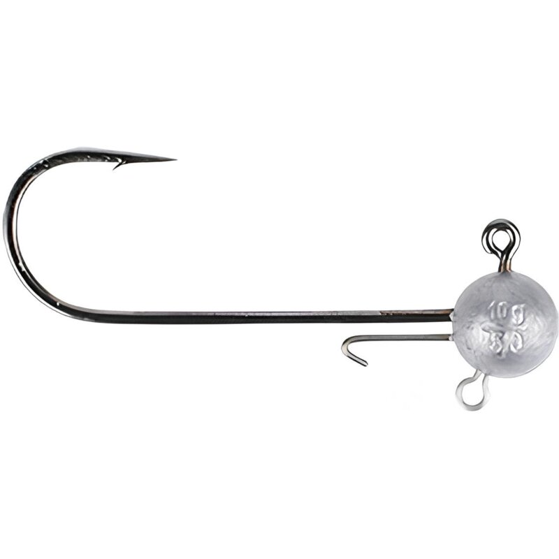 Główka jigowa MIKADO Jaws Stinger Eye OMGJS-20-10/0-BN 20g (3 szt.)