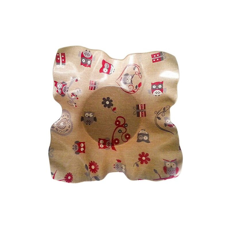 Taca VIVENZI Sowy (30 x 30 cm)