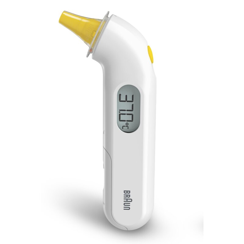 TERMOMETR DO UCHA DOUSZNY ELEKTRONICZNY BRAUN IRT3030 THERMOSCAN