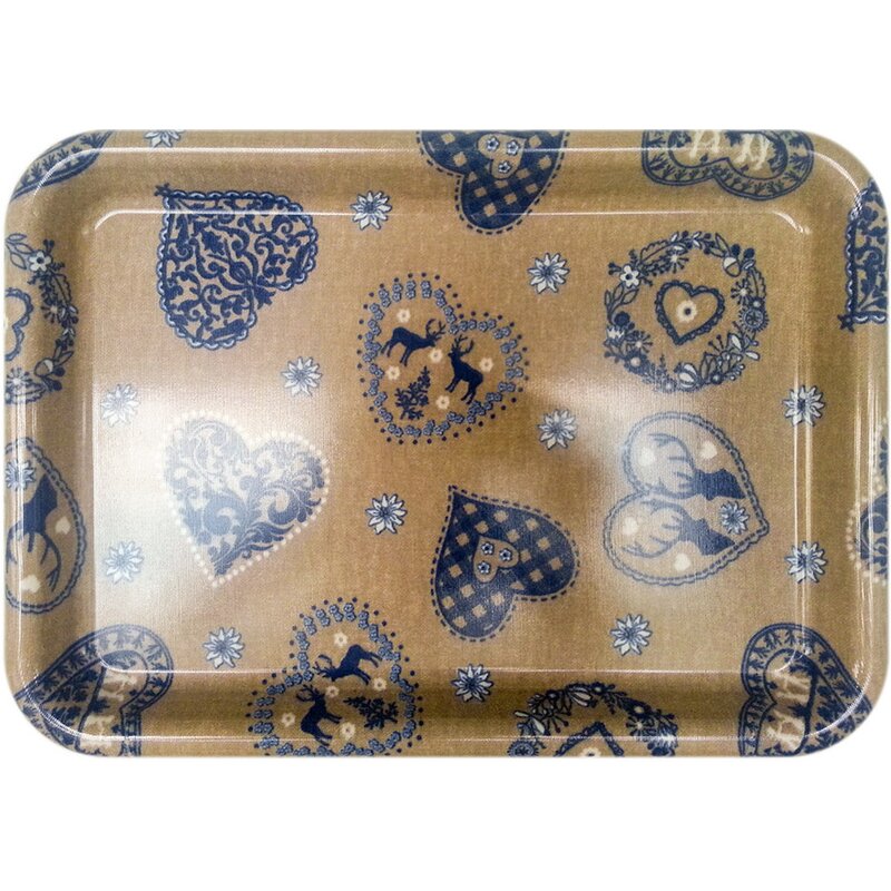Taca VIVENZI Blue Heart (38 x 27 cm)