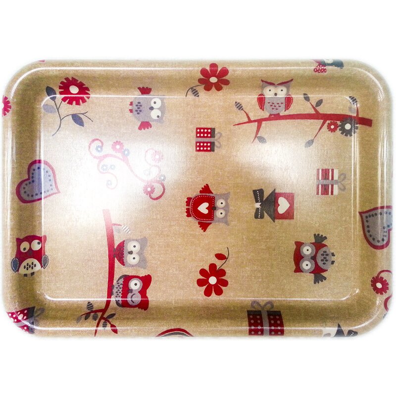 Taca VIVENZI Sowy (38 x 27 cm)