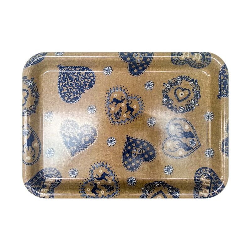 Taca VIVENZI Cuori Blu (51 x 38 cm)