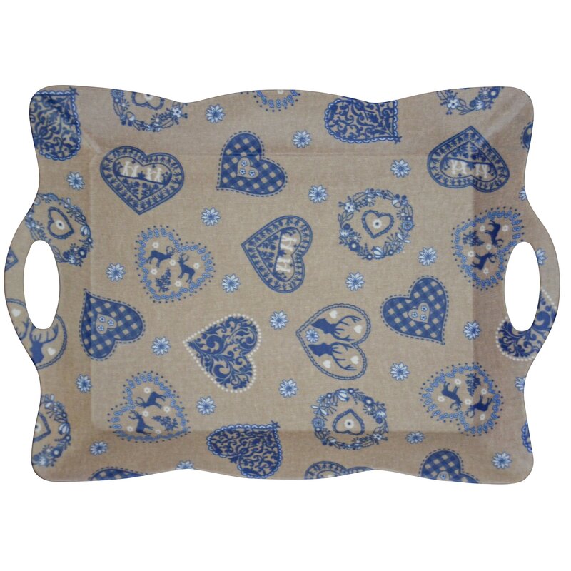 Taca VIVENZI Couri Blu (53 x 38 cm)