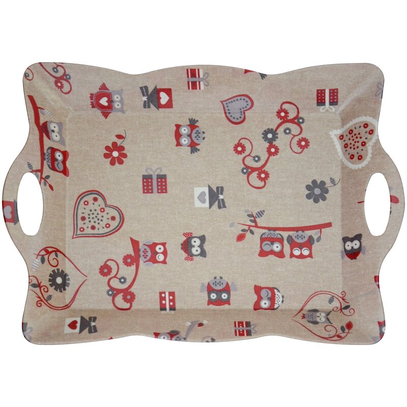 Taca VIVENZI Sowy (53 x 38 cm)