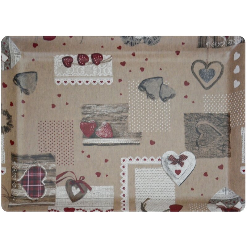 Taca VIVENZI Shabby (45 x 31 cm)