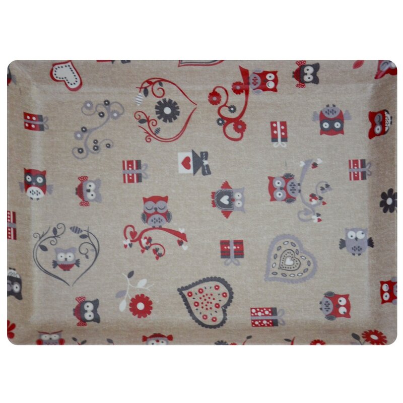 Taca VIVENZI Sowy (50 x 37 cm)