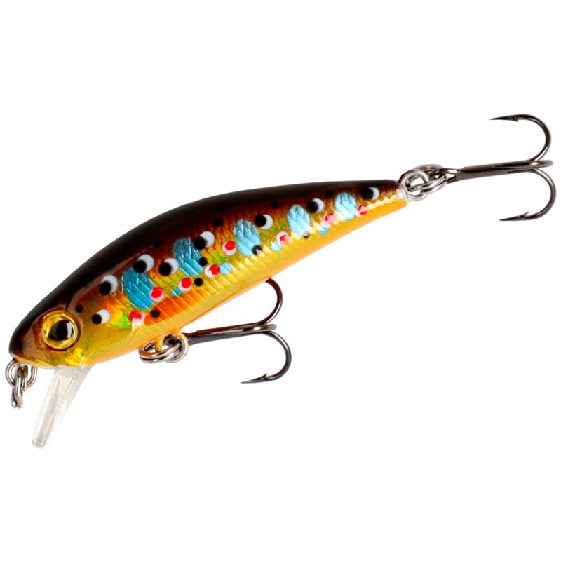 Wobler MIKADO Twist 4.2 cm Brown Trout