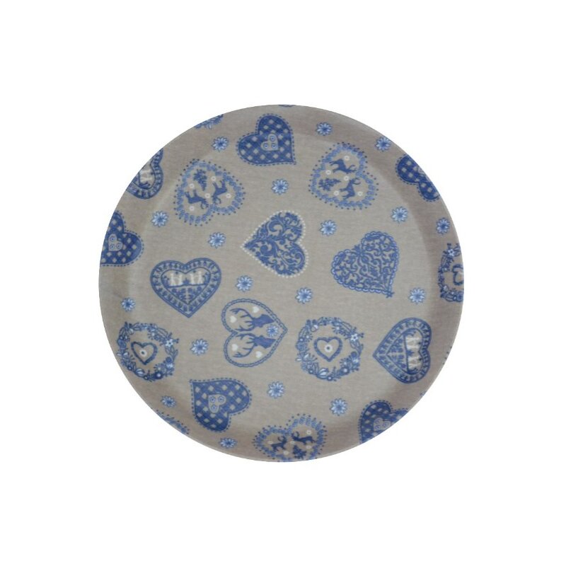 Taca VIVENZI Blue Heart (31 cm)