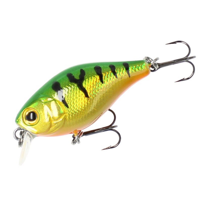 Wobler MIKADO Fishunter Bold Head 4 cm Firetiger
