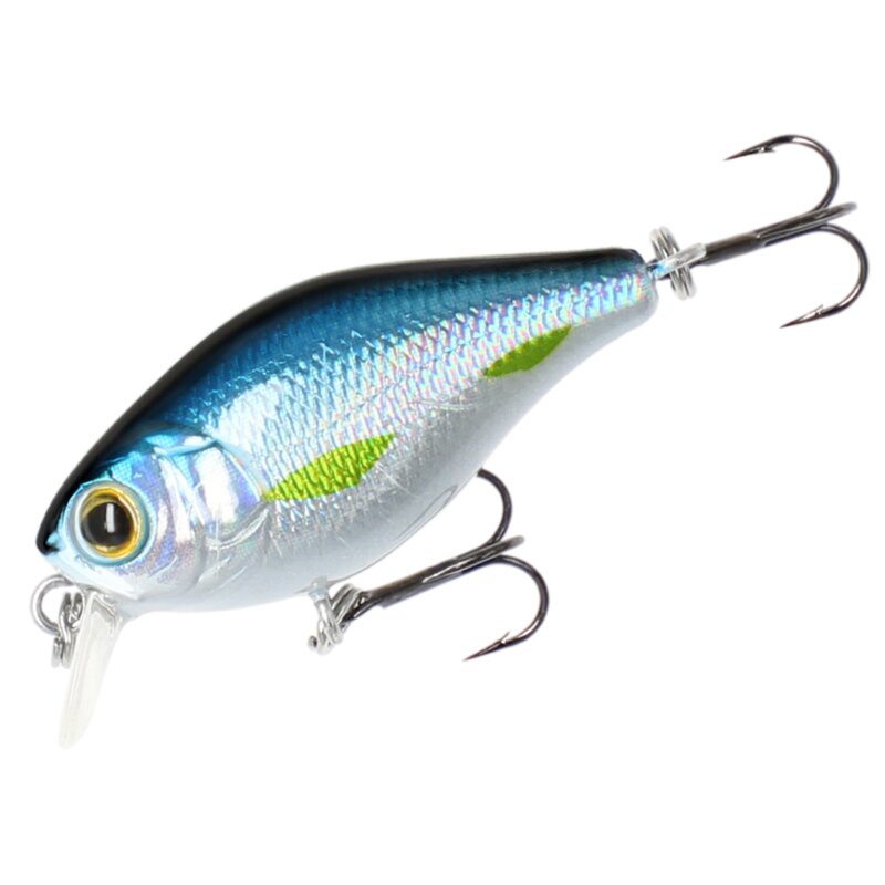 Wobler MIKADO Fishunter Bold Head 4 cm Blue Bleak
