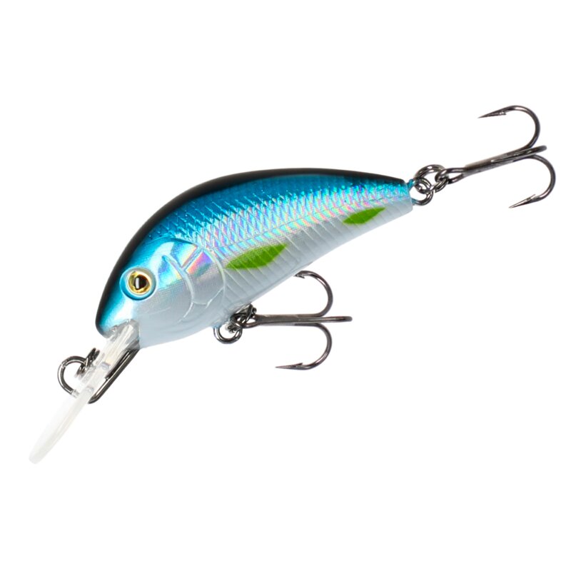 Wobler MIKADO Fishunter Cavalier 4 cm Blue Bleak