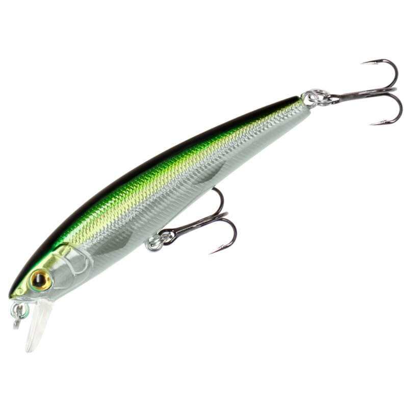 Wobler MIKADO Fishunter Needle 7.5 cm Olive Bleak