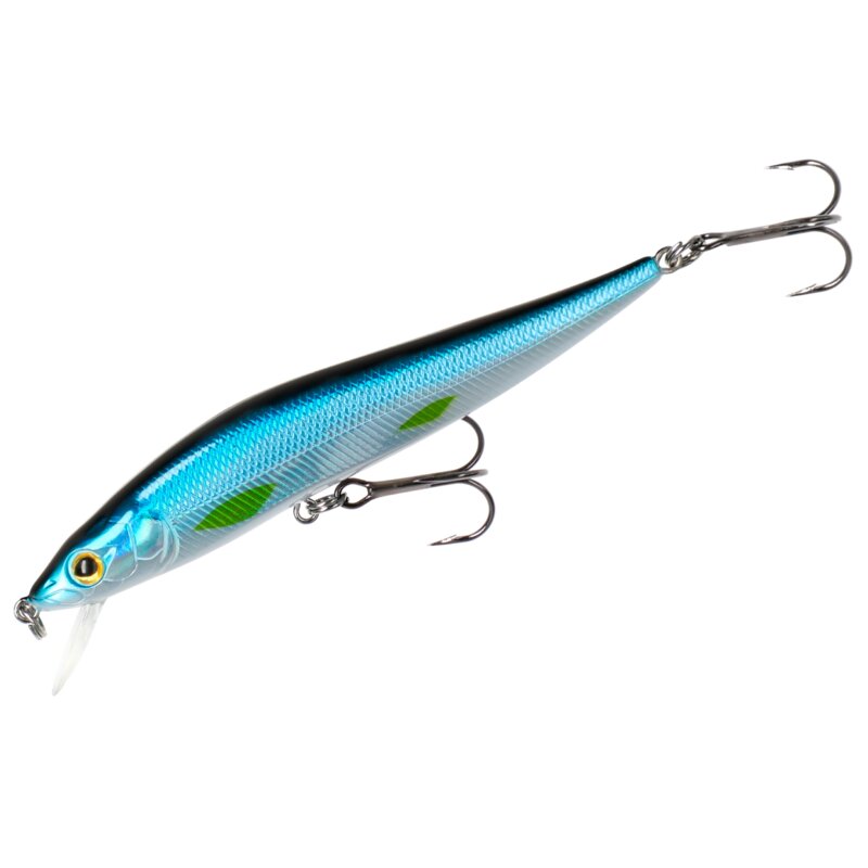 Wobler MIKADO Fishunter Ghost PWF-GT-8N-BB 8 cm Blue bleak