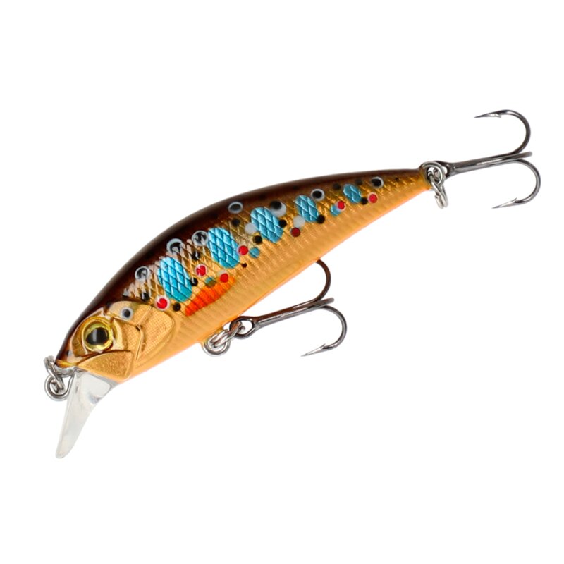 Wobler MIKADO Flamenco 4.5 cm Brown Trout