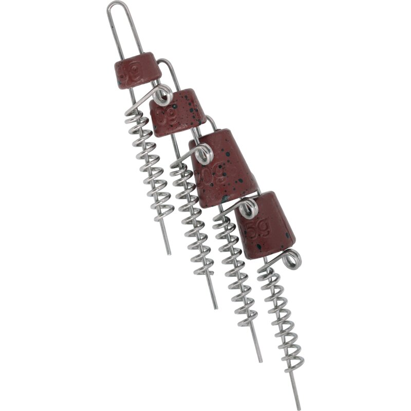 Wkręt do przynęt MIKADO Jaws OMGJQ-MIX-6 (4 szt.)
