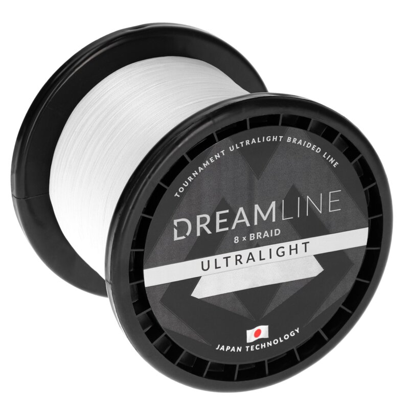 Plecionka MIKADO Dreamline Ultralight 0.035 mm / 2100 m Biały