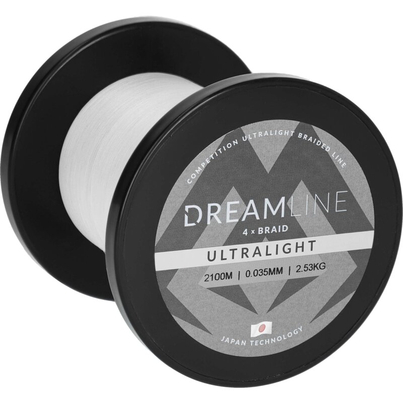 Plecionka MIKADO Dreamline Ultralight 0.047 mm / 2100 m Biały