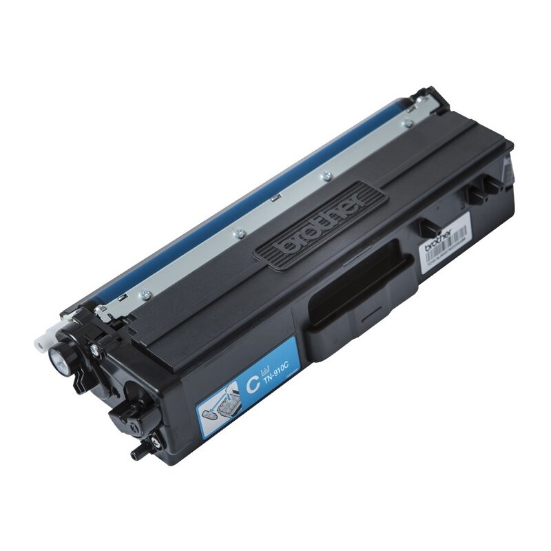 Toner BROTHER TN-910C Błękitny