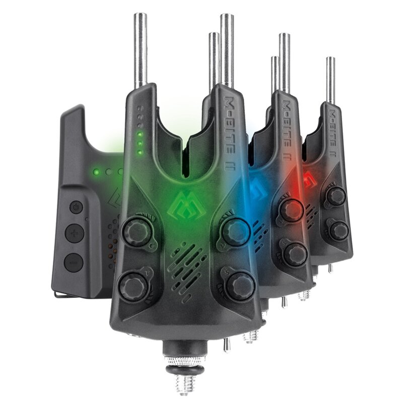 Sygnalizator Karpiowy MIKADO M-Bite II Set 3+1