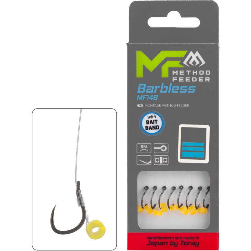 Przypon MIKADO MF14 HMFB14BG-04 5.7 kg / 10 cm (8 szt.)
