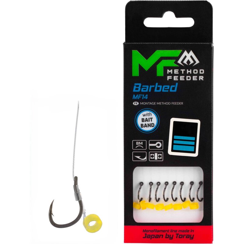 Przypon MIKADO MF14 HMFB14G-04 5.7 kg / 10 cm (8 szt.)