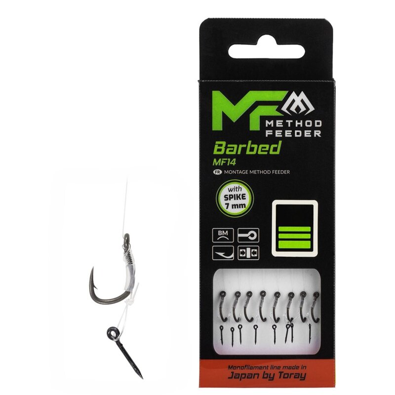 Przypon MIKADO MF14 HMFB14I-10 0.20 mm / 10 cm (8 szt.)
