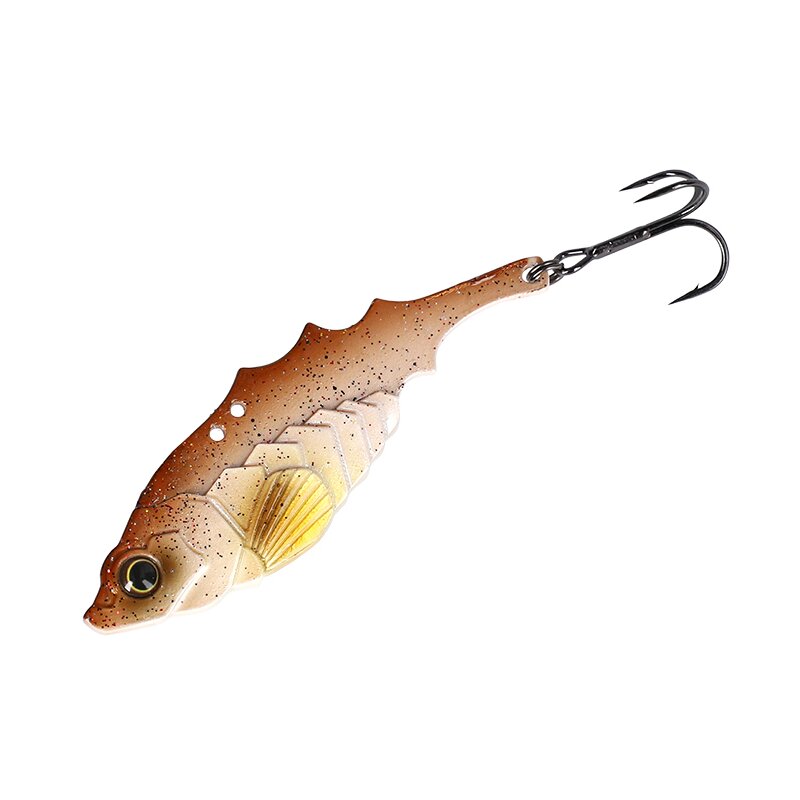 Cykada MIKADO PMB-MVIB-3-NSB 3.5 cm Natural Stickleback