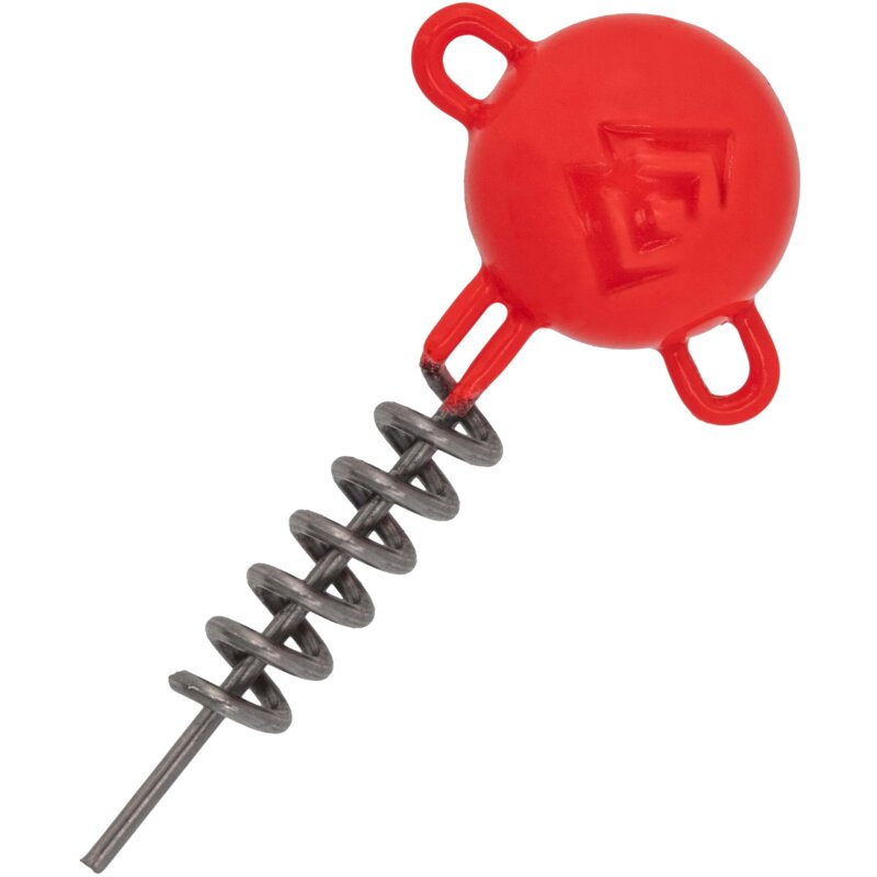 Główka jigowa MIKADO Jaws z wkrętem OMGJO-40 40g UV (2 szt.)