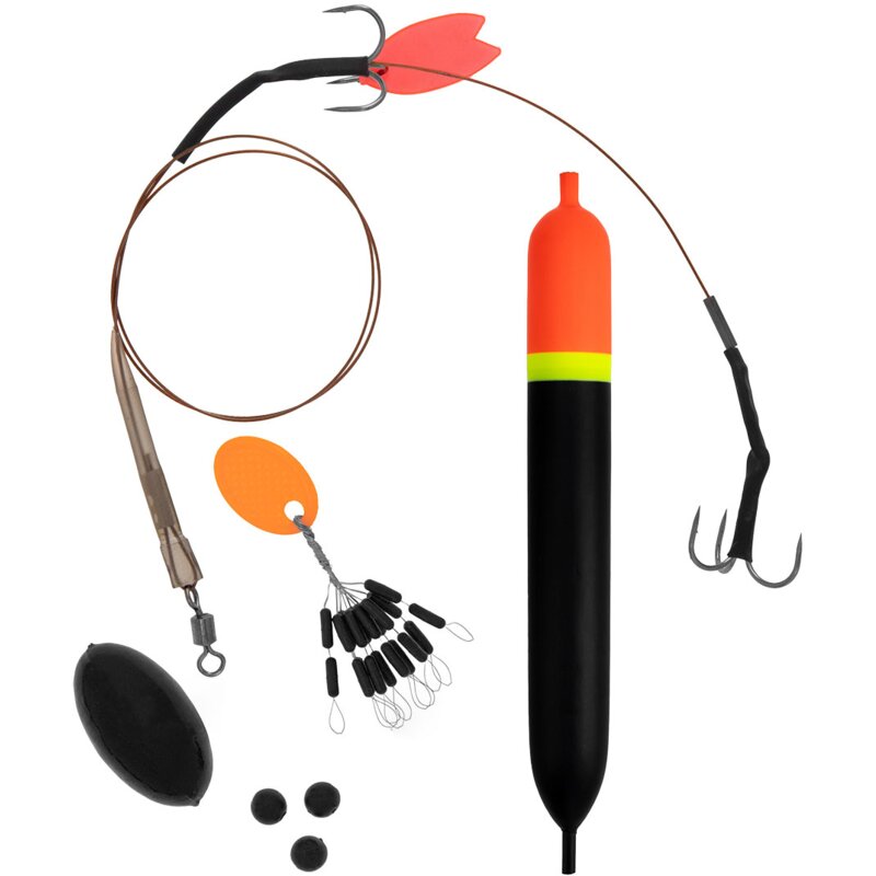 Zestaw ze spławikiem MIKADO HDD-2-20 Predator Territory Inline Pike Float Kit 20g