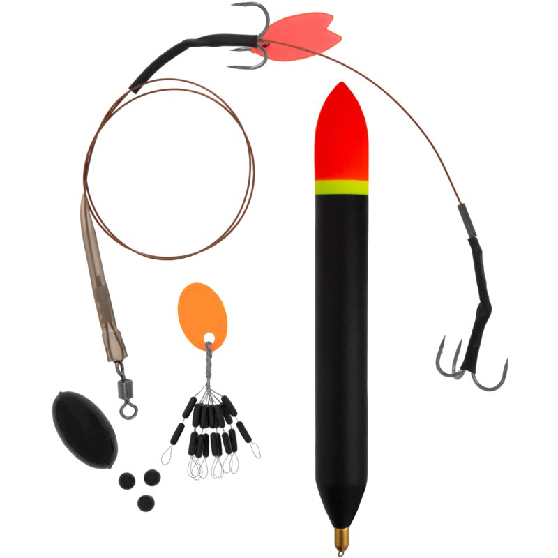 Zestaw ze spławikiem MIKADO HDD-3-30 Predator Territory Loaded Pike Float Kit 30g