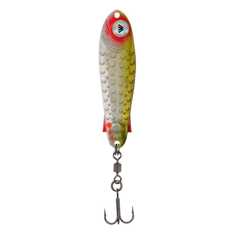 Błystka wahadłowa MIKADO X Shot 360 PMB-WXSH-21-5 Srebrno-żółto-czerwony