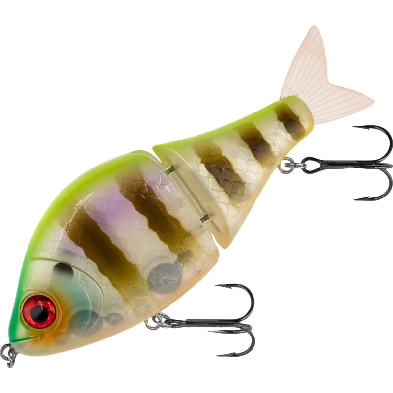 Wobler MIKADO MTF Swinbait 7 cm Chartreuse Bluegill